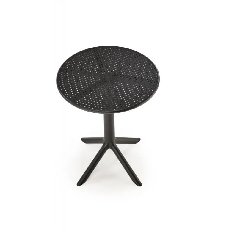 CALVO rundt bord, Sort