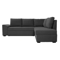 Canapé Deluxe hjørnesovesofa højrevendt - Med Indbygget Sengeudtræk og Opbevaring