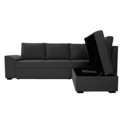Canapé Deluxe hjørnesovesofa højrevendt - Med Indbygget Sengeudtræk og Opbevaring