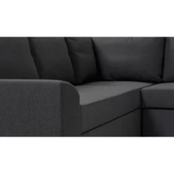Canapé Deluxe hjørnesovesofa højrevendt - Med Indbygget Sengeudtræk og Opbevaring