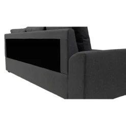 Canapé Deluxe hjørnesovesofa højrevendt - Med Indbygget Sengeudtræk og Opbevaring