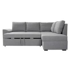 Canapé Deluxe hjørnesovesofa højrevendt - Med Indbygget Sengeudtræk og Opbevaring