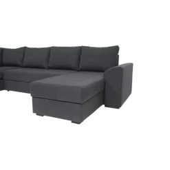 Canapé Deluxe U-Sovesofa højrevendt - Med Indbygget Sengeudtræk og Opbevaring