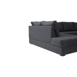 Canapé Deluxe U-Sovesofa højrevendt - Med Indbygget Sengeudtræk og Opbevaring