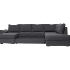 Canapé Deluxe U-Sovesofa venstrevendt - Med Indbygget Sengeudtræk og Opbevaring