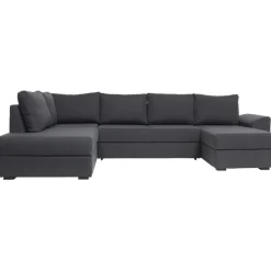 Canapé U-Sovesofa højrevendt - Koksgrå Inari 95