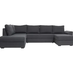 Canapé U-Sovesofa højrevendt - Koksgrå Inari 95