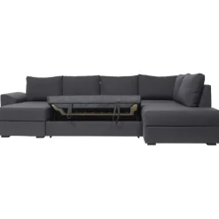 Canapé U-Sovesofa venstrevendt - Koksgrå Inari 95