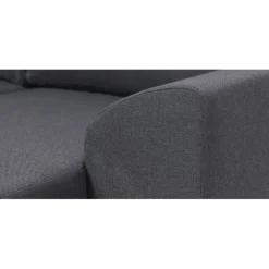 Canapé U-Sovesofa venstrevendt - Koksgrå Inari 95