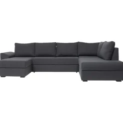 Canapé U-Sovesofa venstrevendt - Koksgrå Inari 95