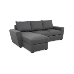 Canape Deluxe vendbar chaiselong sovesofa - Pocket fjedring