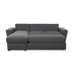 Canape Deluxe vendbar chaiselong sovesofa - Pocket fjedring
