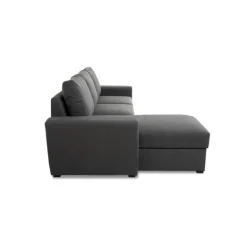 Canape Deluxe vendbar chaiselong sovesofa - Pocket fjedring