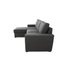 Canape Deluxe vendbar chaiselong sovesofa - Pocket fjedring
