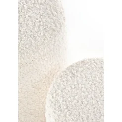 CANCUN sæt af to farver: Creme / Natur