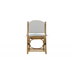 Cane Cafe Stol - Lysegrå,Natur