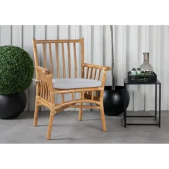 Cane Havestol - Lysegrå,Natur