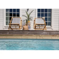 Cane Solseng - Grå,Natur