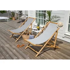 Cane Solseng - Grå,Natur