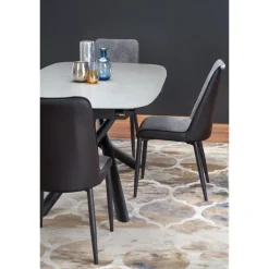 CAPELLO Spisebord med udtræk