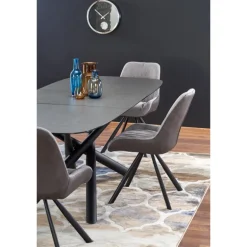 CAPELLO Spisebord med udtræk