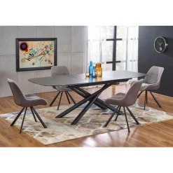 CAPELLO Spisebord med udtræk