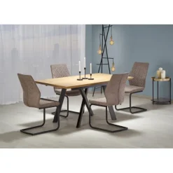 CAPITAL Spisebord med udtræk