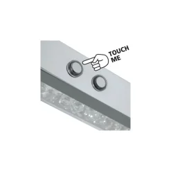 CARDITO 1 LANGBORD LED 24W KLAR K-DÆMP