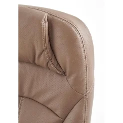 CARLOS Kontorstol Brun