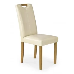 CARO Spisebordsstol, - bøg / Creme