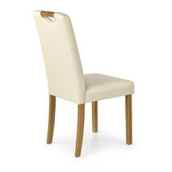 CARO Spisebordsstol, - bøg / Creme