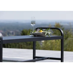 Cascais Bænk - Sort