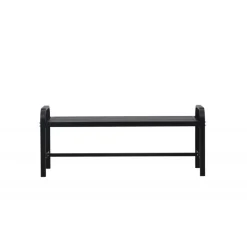 Cascais Bænk - Sort