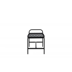 Cascais Bænk - Sort