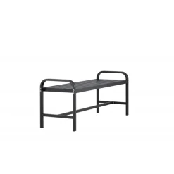 Cascais Bænk - Sort