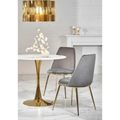 CASEMIRO bord Hvid marmor