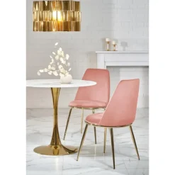 CASEMIRO bord Hvid marmor