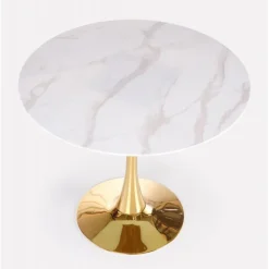 CASEMIRO bord Hvid marmor