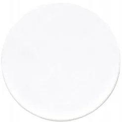 Catwalk Rund Vaskbart tæppe Ensfarvet - Creme