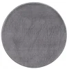 Catwalk Rund Vaskbart tæppe Ensfarvet - Grå