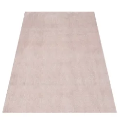 Catwalk Vaskbart tæppe Ensfarvet - Beige