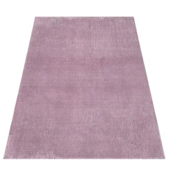 Catwalk Vaskbart tæppe Ensfarvet - Lilla