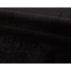 Catwalk Vaskbart tæppe Ensfarvet - Sort