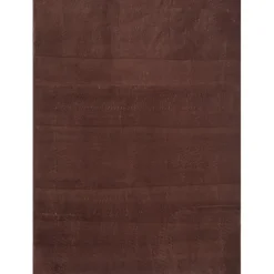 Catwalk Vaskbart tæppe Ensfarvet - Brun