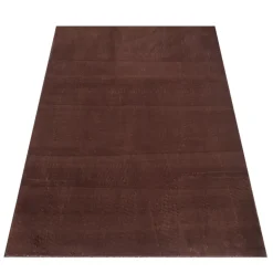 Catwalk Vaskbart tæppe Ensfarvet - Brun