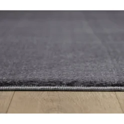 Catwalk Vaskbart tæppe Ensfarvet - Grå