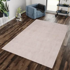 Catwalk Vaskbart Tæppeløber Ensfarvet - Beige