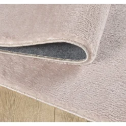 Catwalk Vaskbart Tæppeløber Ensfarvet - Beige