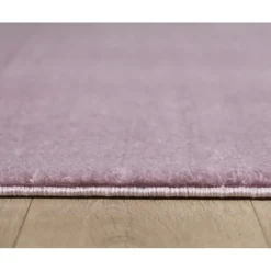 Catwalk Vaskbart Tæppeløber Ensfarvet - Lilla