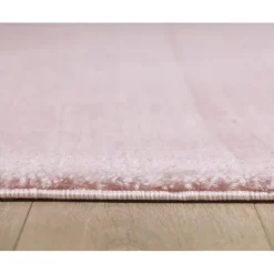 Catwalk Vaskbart Tæppeløber Ensfarvet - Rosa